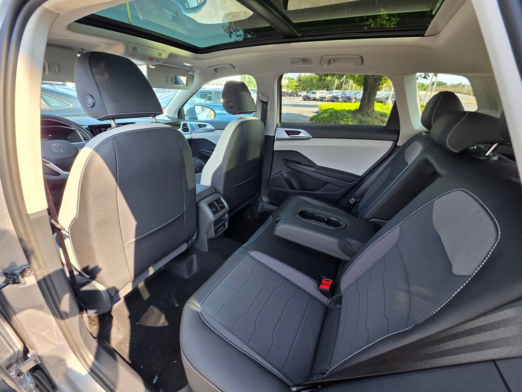 2026 Volkswagen Taos 1.5T SE Silver at Subaru and VW of Moon Township