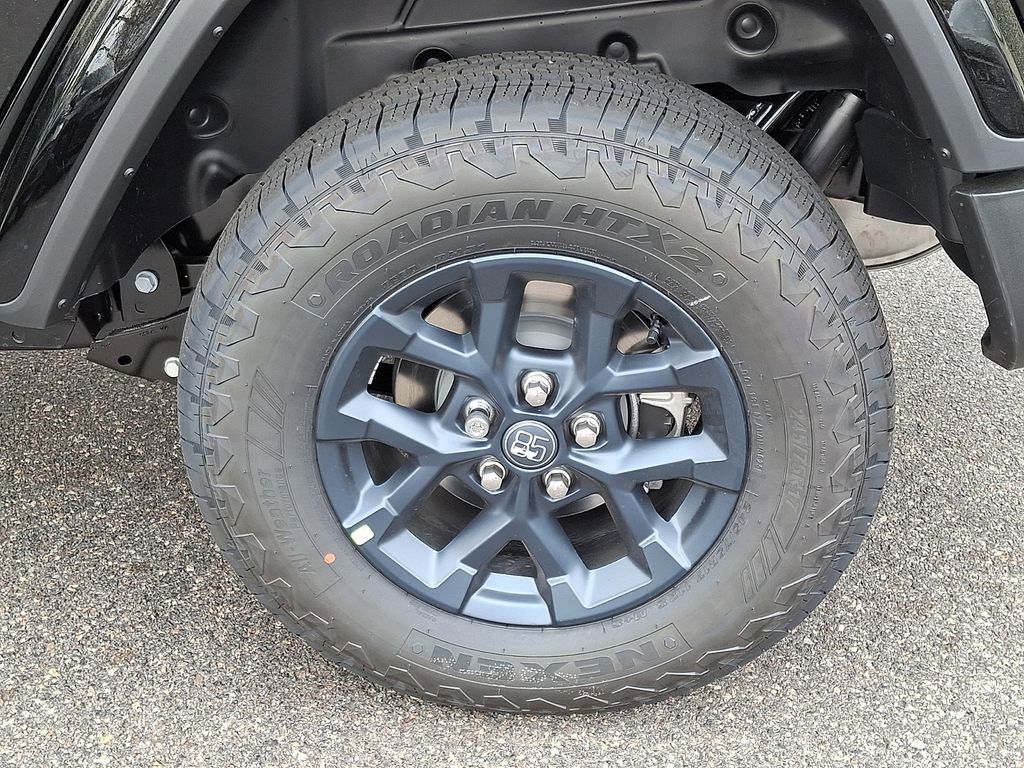 New 2026 Jeep Wrangler SUV