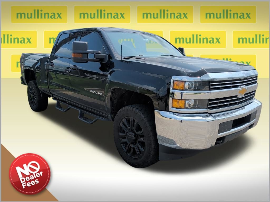 2017 Chevrolet Silverado 2500HD Work Truck Crew Cab 4WD