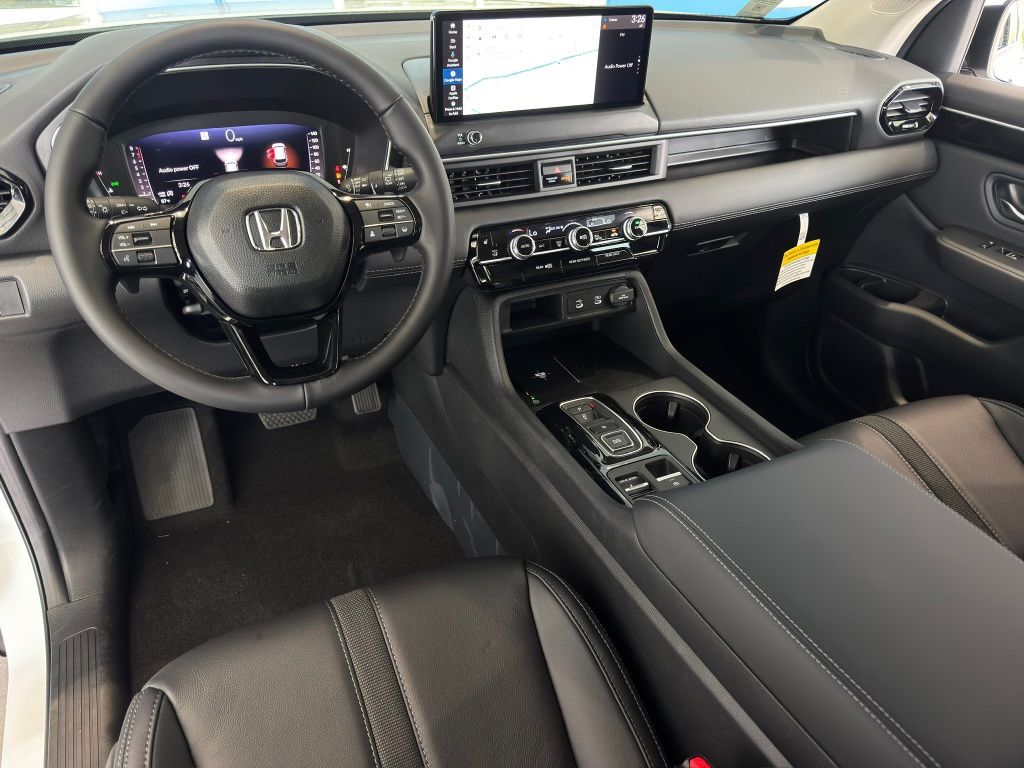 2026 Honda Pilot EX-L White at Classic Honda Galveston