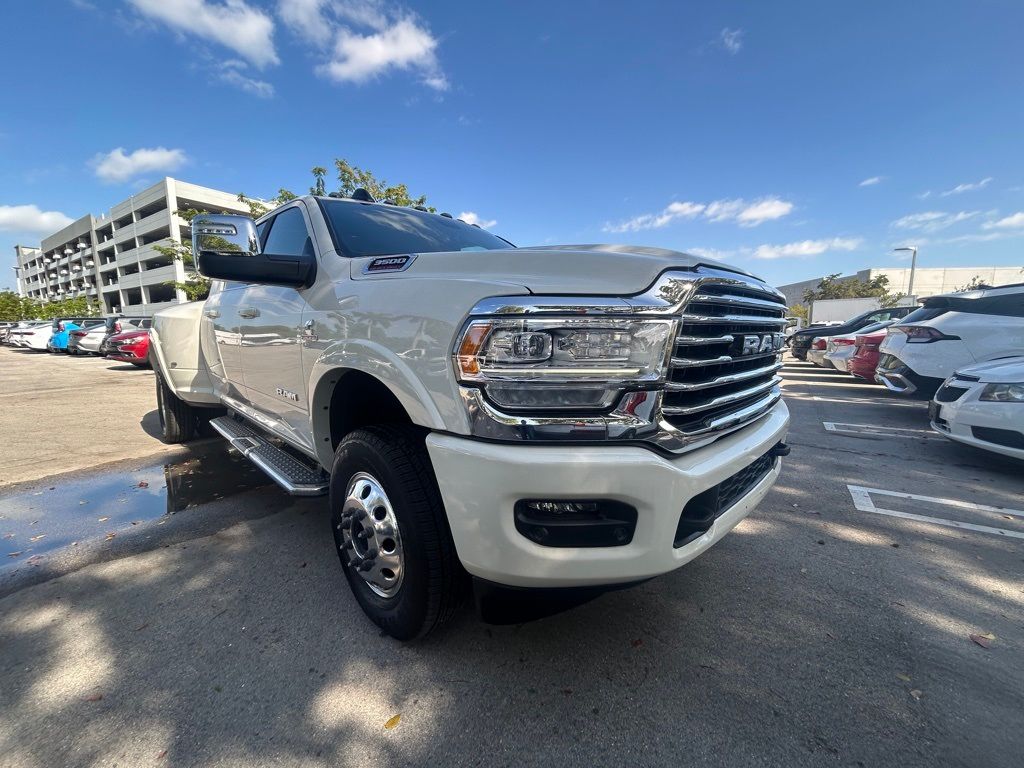 Certified 2023 RAM Ram 3500 Pickup Longhorn with VIN 3C63RRNL9PG648234 for sale in Miami, FL