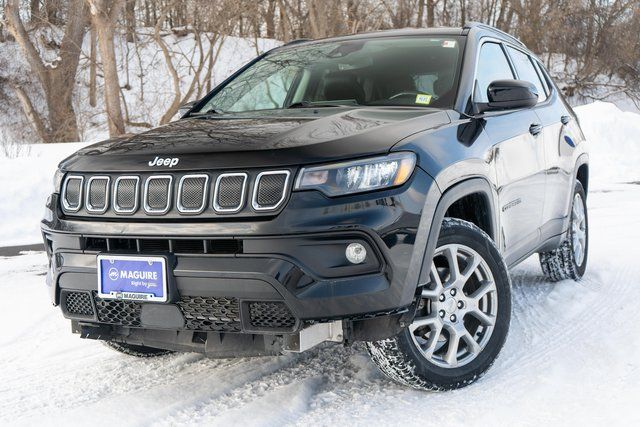 2022 Jeep Compass Latitude Lux 4WD