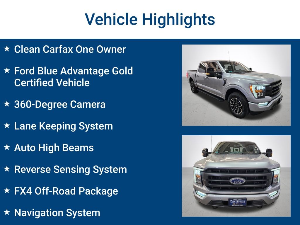 2023 Ford F-150 Lariat