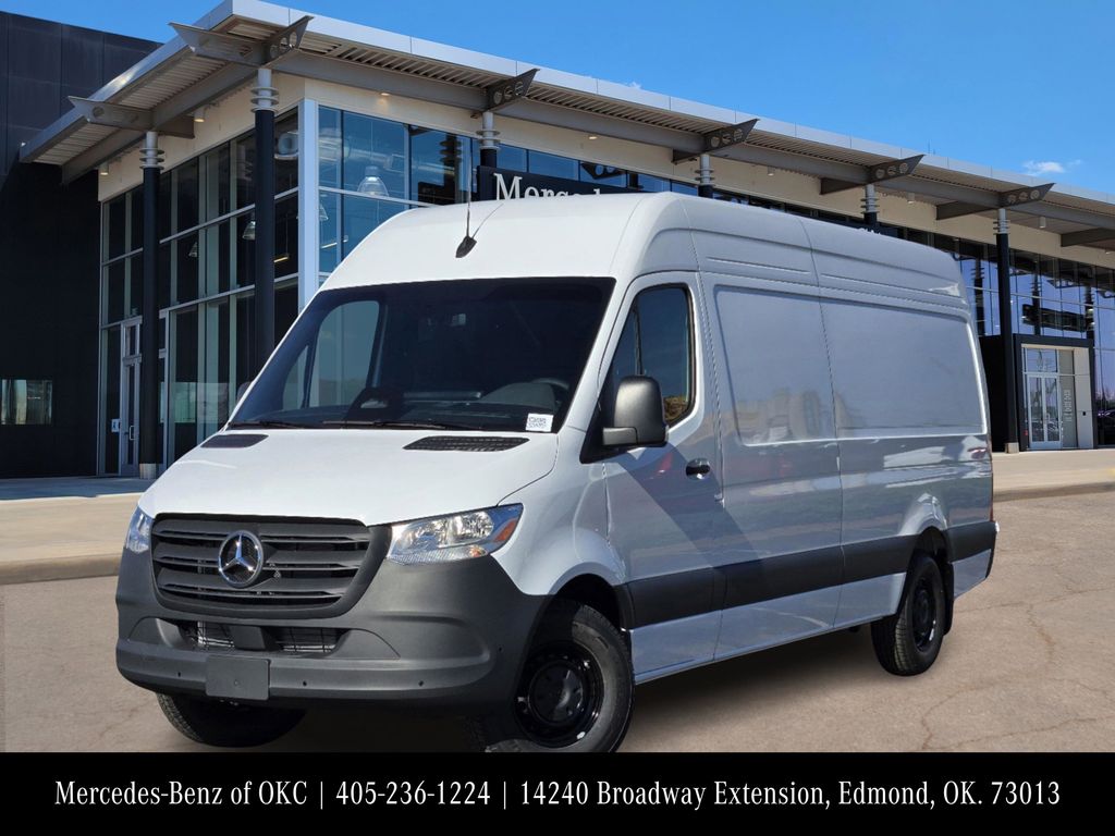 2025 Mercedes-Benz Sprinter Cargo Van Base's photo