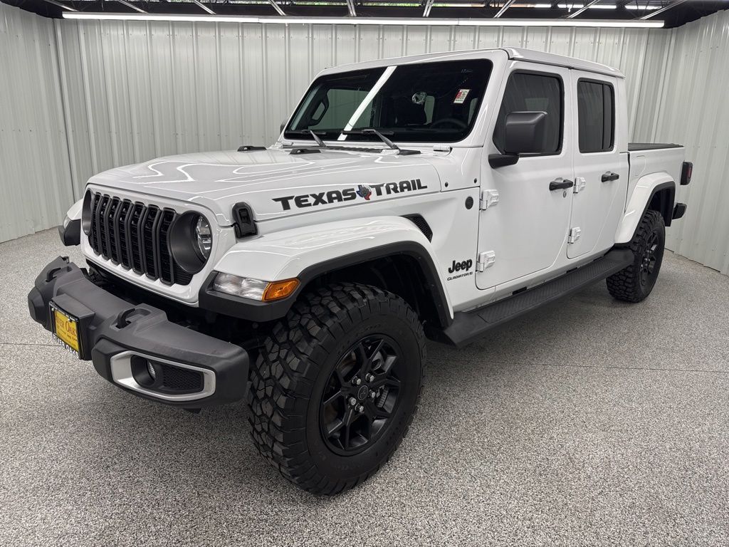 2025 Jeep Gladiator Texas Trail - 2