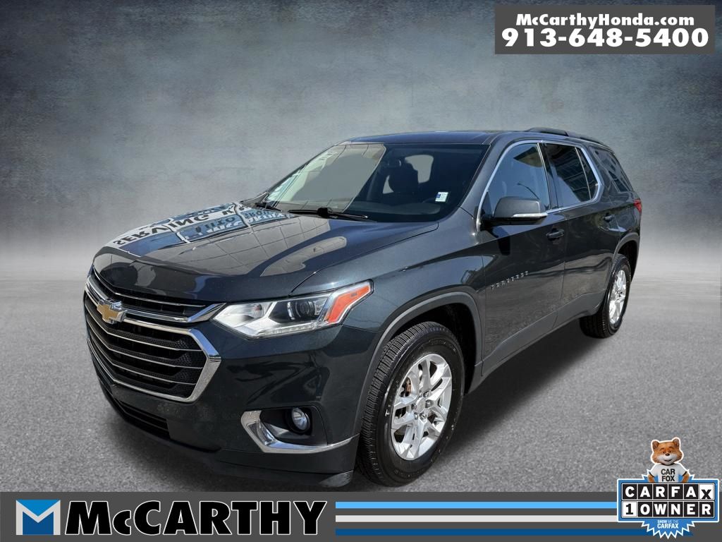 Gray (Graphite Metallic) 2019 Chevrolet Traverse SUV / Crossover Four-Wheel Drive 9-Speed Automatic
