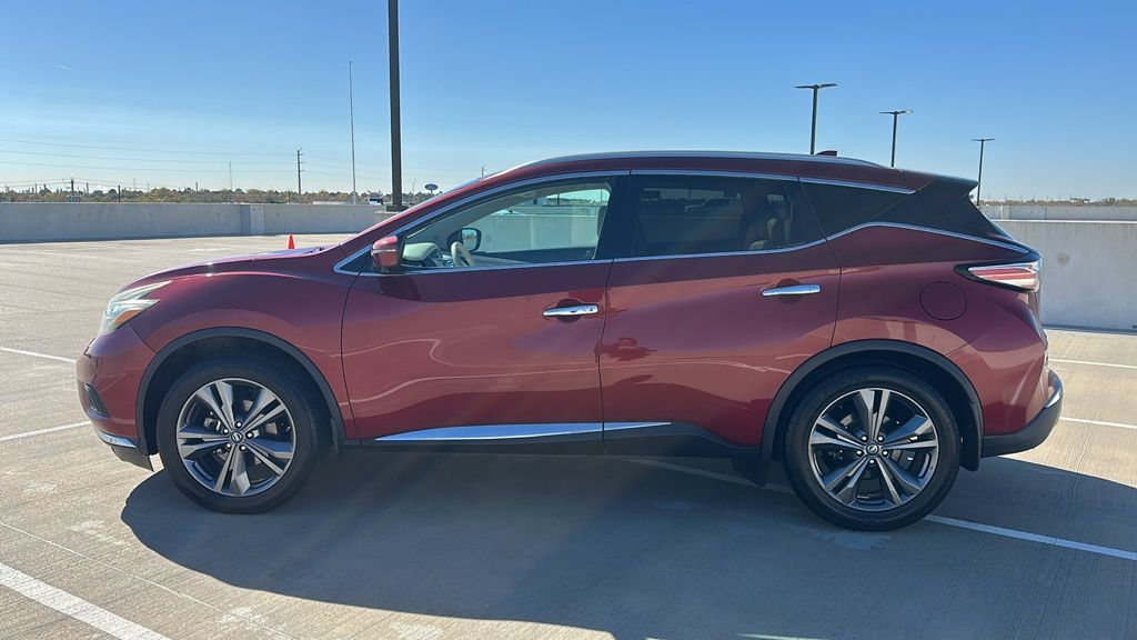 2017 Nissan Murano Platinum Red at Legacy Ford