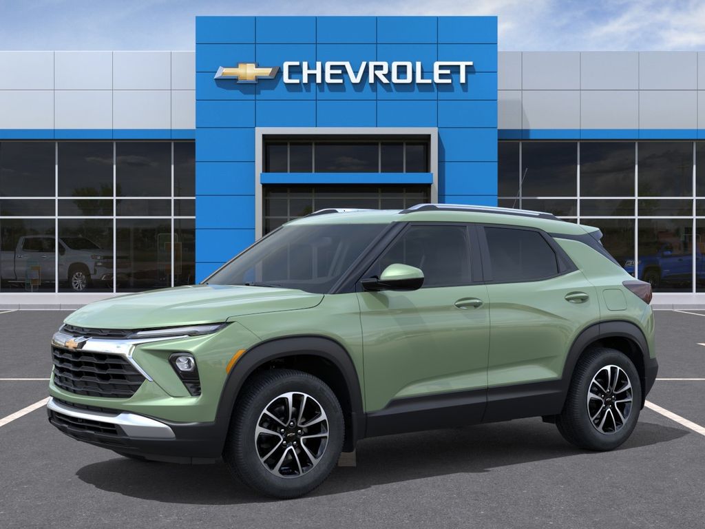 New 2026 Chevrolet TrailBlazer SUV