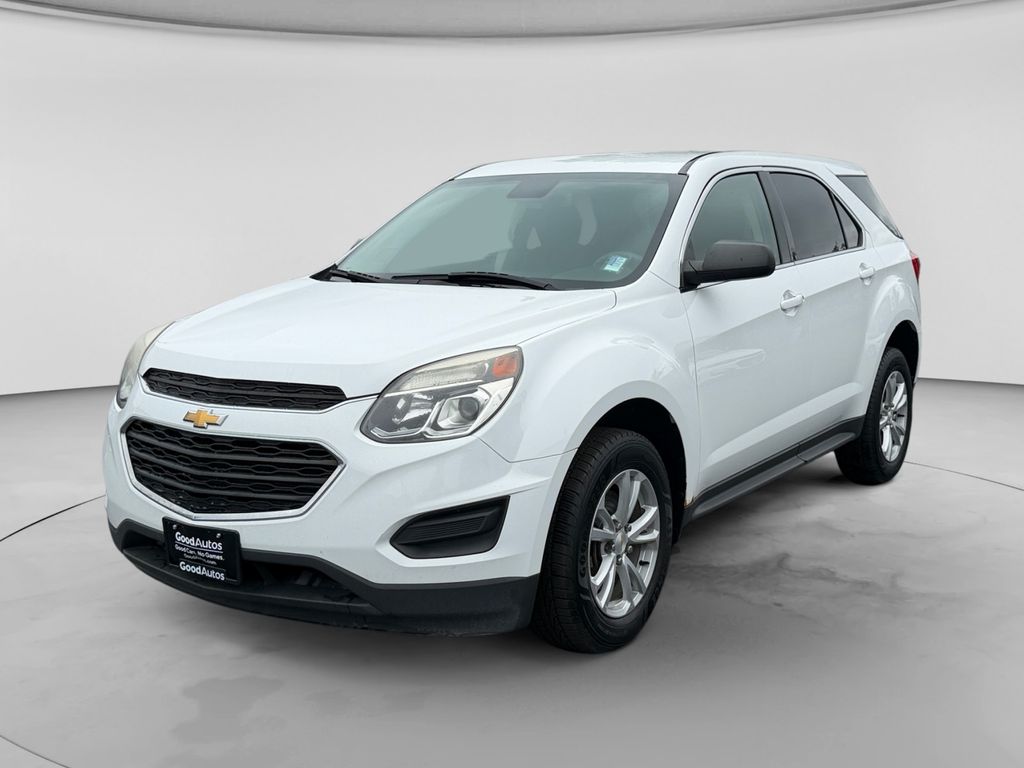 Summit White 2017 Chevrolet Equinox SUV / Crossover All-Wheel Drive 6-Speed Automatic Overdrive