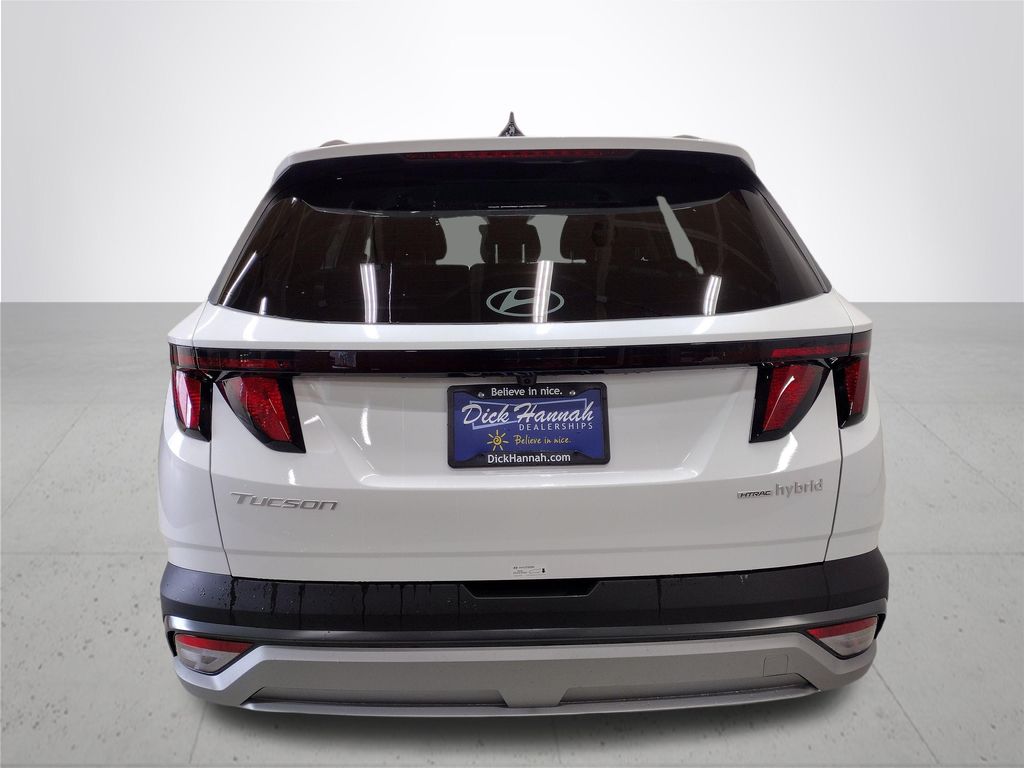 2026 Hyundai Tucson Hybrid SEL