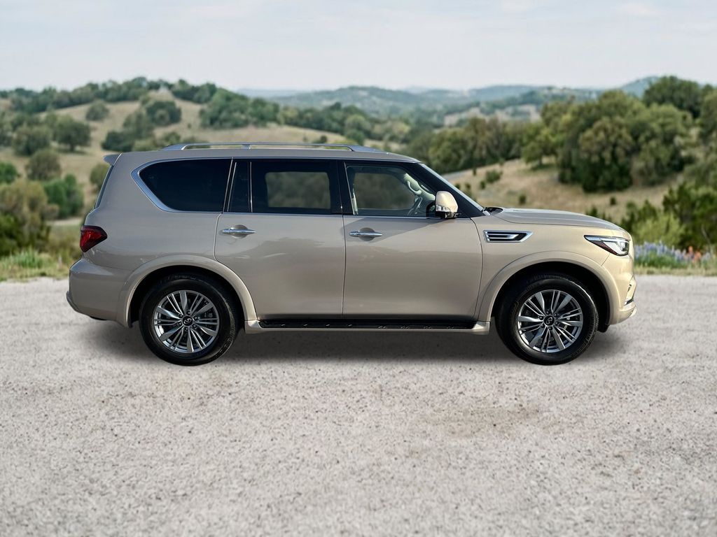 Used Car 2022 Infiniti Qx80  Luxe For Sale Under $35,000 In Austin, Texas