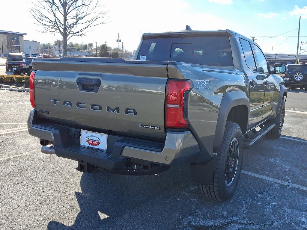 2024 Toyota Tacoma TRD Off-Road 4