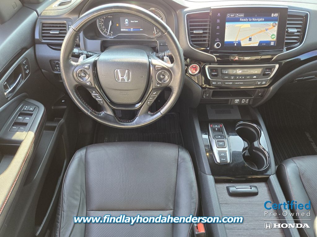 2022 Honda Ridgeline