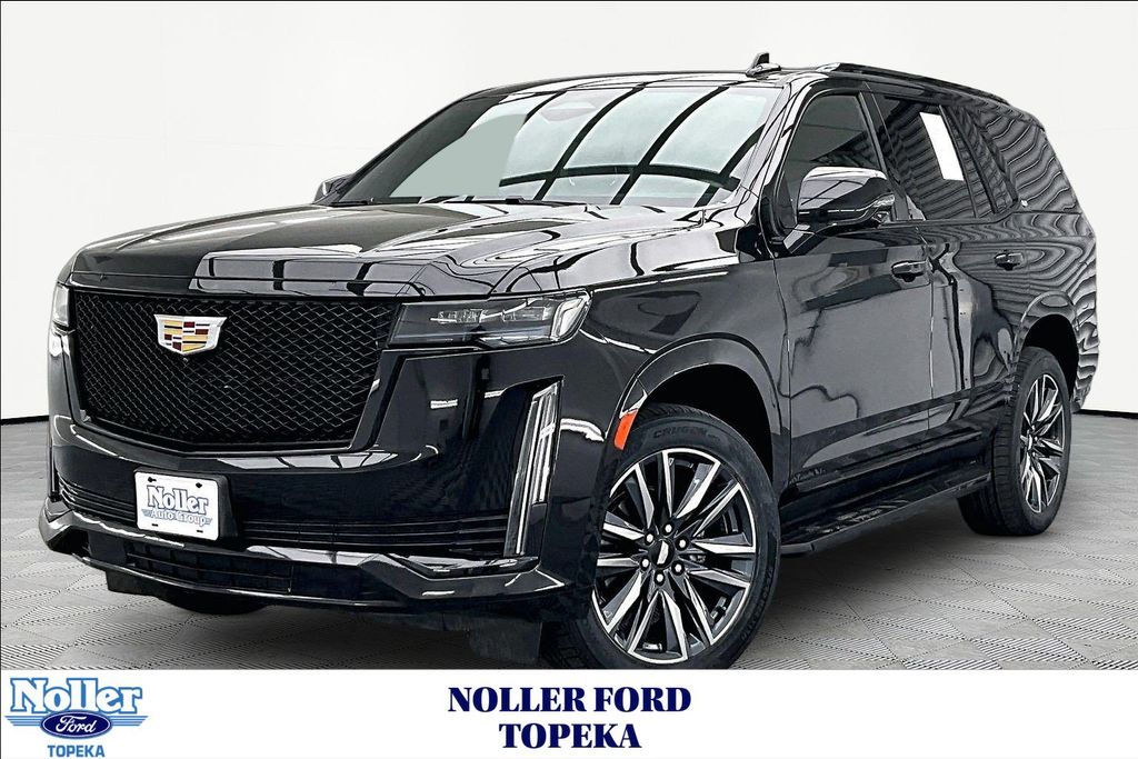 Black Raven 2024 Cadillac Escalade SUV / Crossover Four-Wheel Drive Automatic