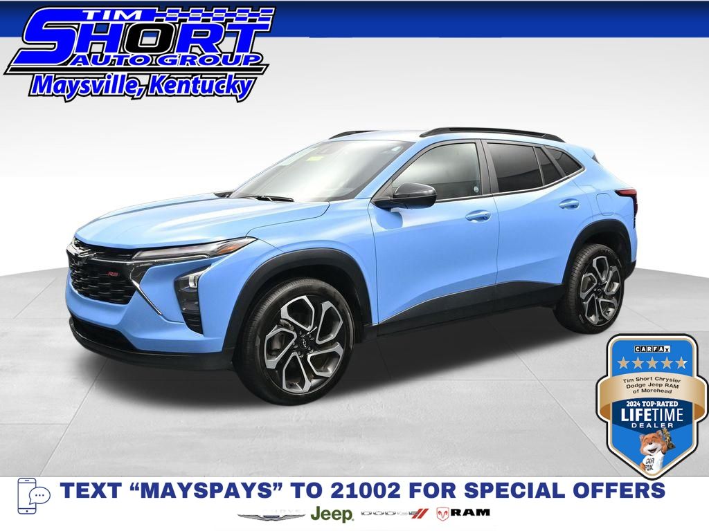 2024 Chevrolet Trax 2RS