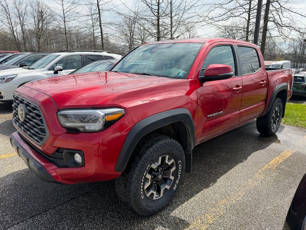 used 2023 Toyota Tacoma car, priced at $36,903