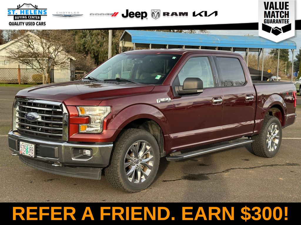 2017 Ford F-150 XLT's photo