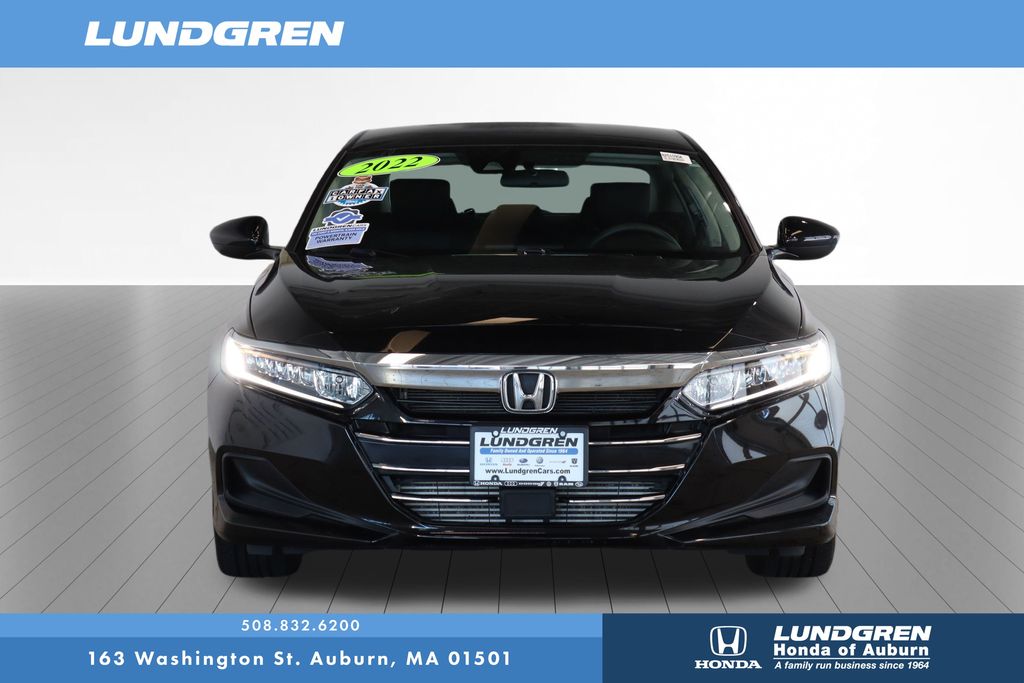 Used 2022 Honda Accord LX with VIN 1HGCV1F15NA078569 for sale in Kansas City