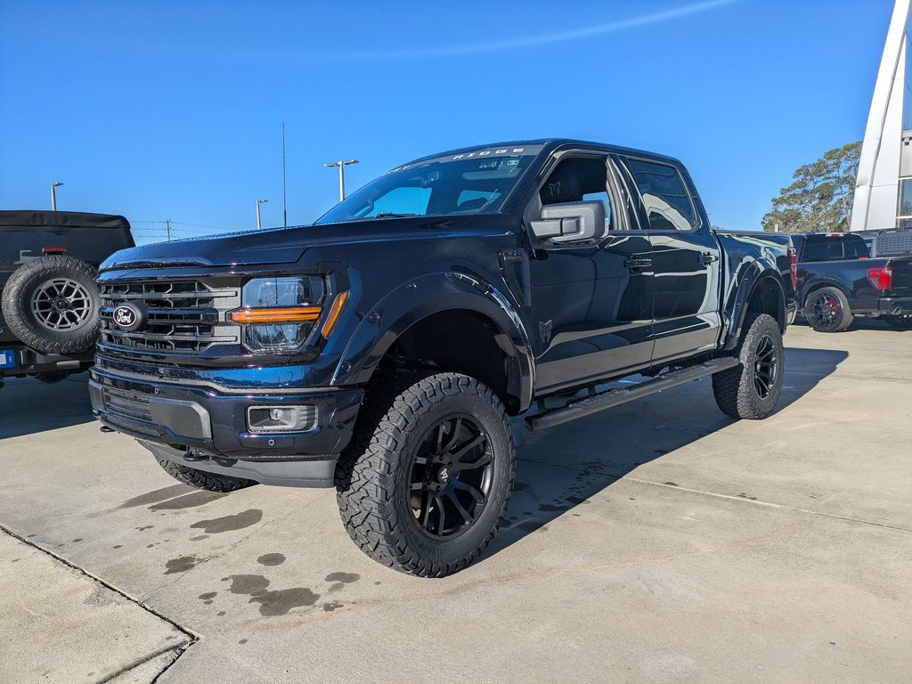 2026 Ford F-150 Rocky Ridge