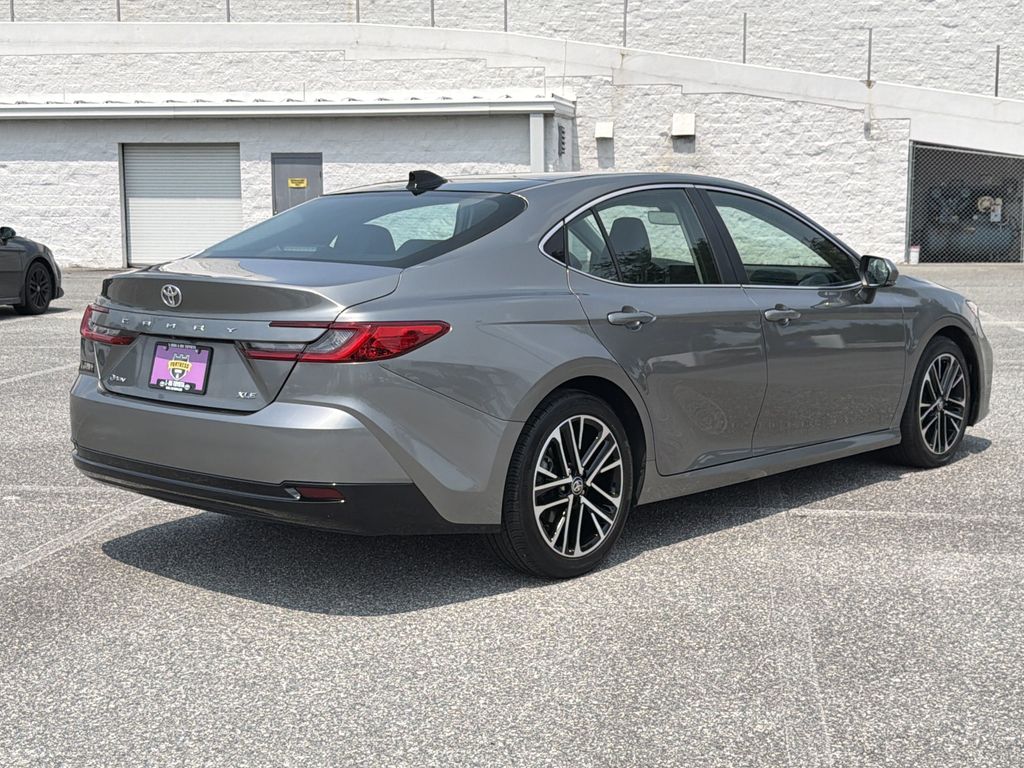 Used 2025 Toyota Camry Sedan