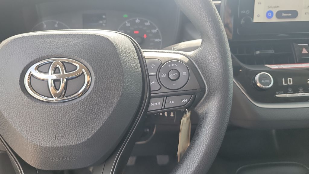 Used 2025 Silver Toyota LE image 18