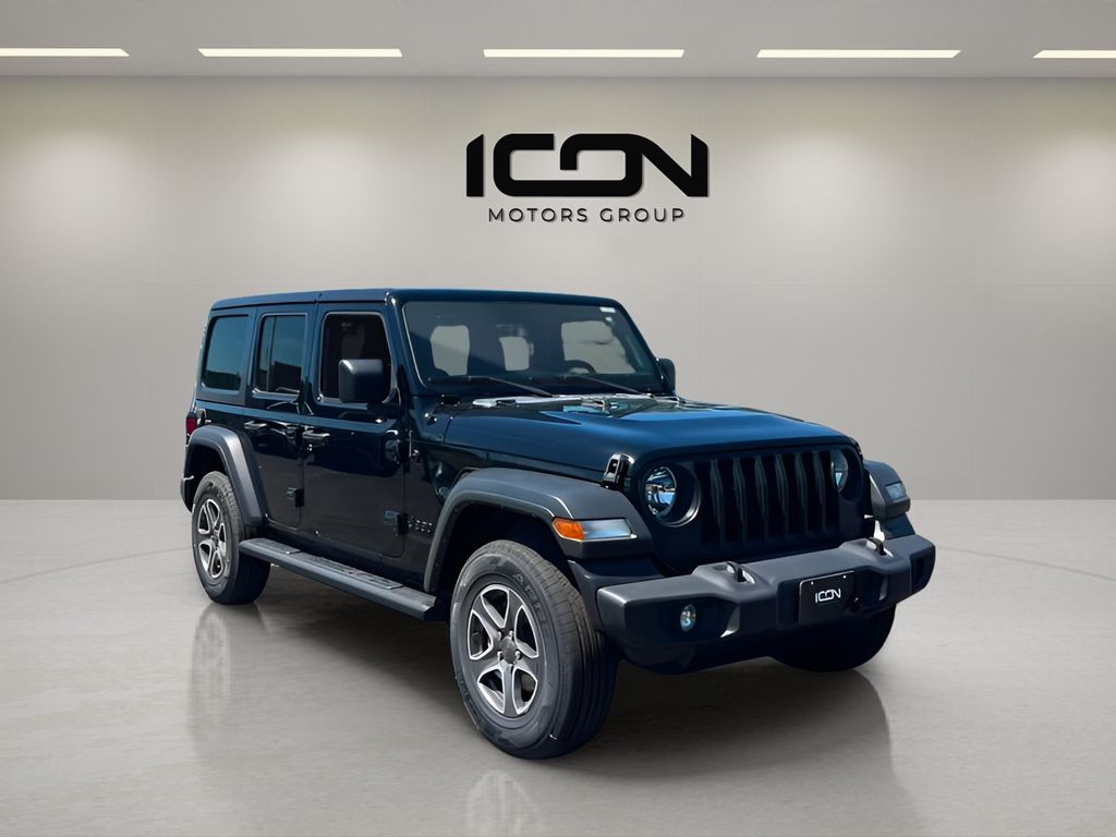 Used 2022 Jeep Wrangler SUV