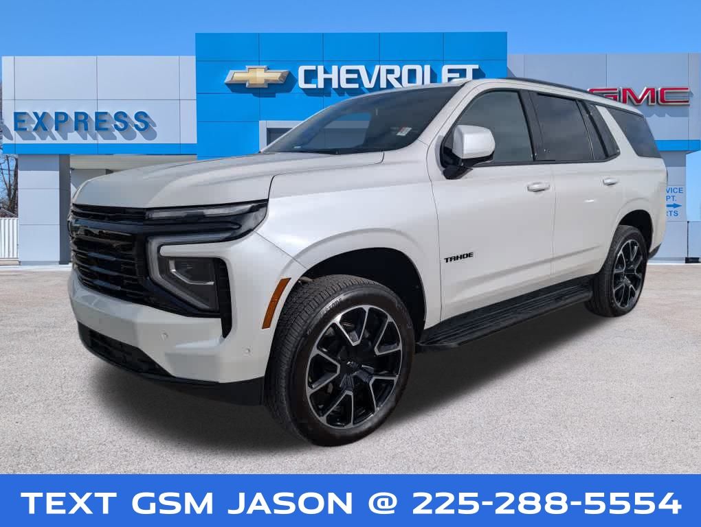 2025 Chevrolet Tahoe RST 4WD