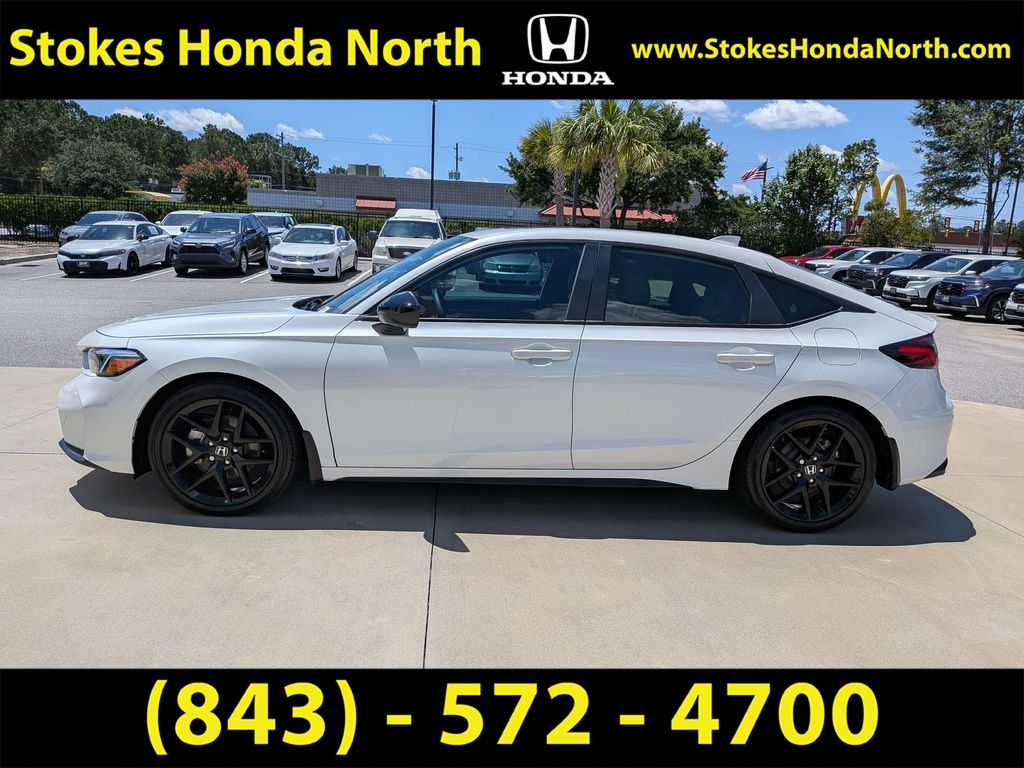 Used 2025 Honda Civic Hybrid Hatchback