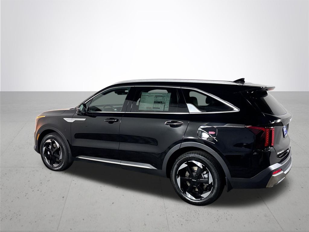 2025 Kia Sorento Hybrid EX