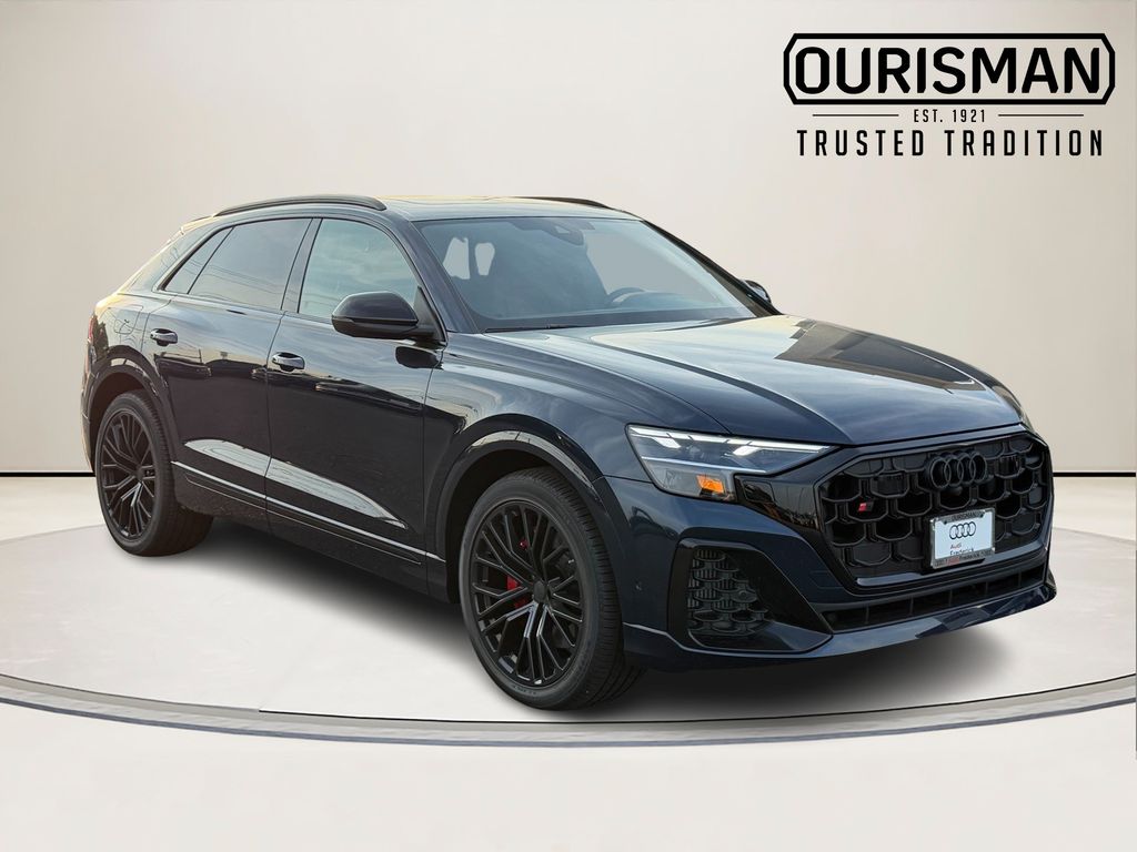 Waitomo Blue Metallic 2026 Audi SQ8 All-Wheel Drive 8-Speed Automatic