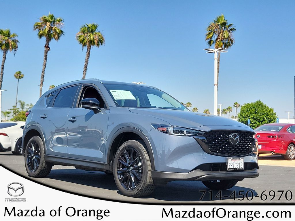 Polymetal Gray Metallic 2024 Mazda CX-5 2.5 S Carbon Edition AWD SUV / Crossover All-Wheel Drive 6-Speed Automatic
