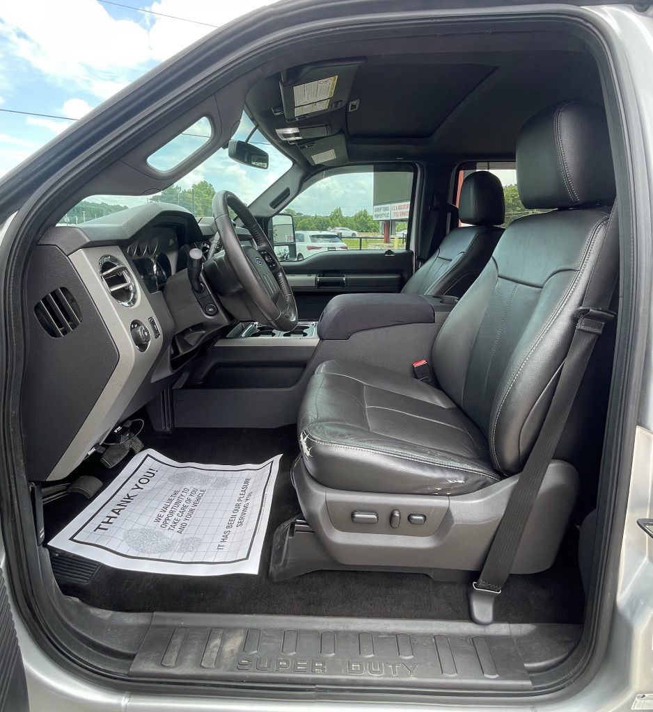 2016 Ford F-250SD Lariat Silver at Emmons Autoplex