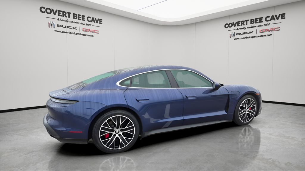 Used Car 2021 Porsche Taycan  4s For Sale Under $50,000 In Austin, Texas