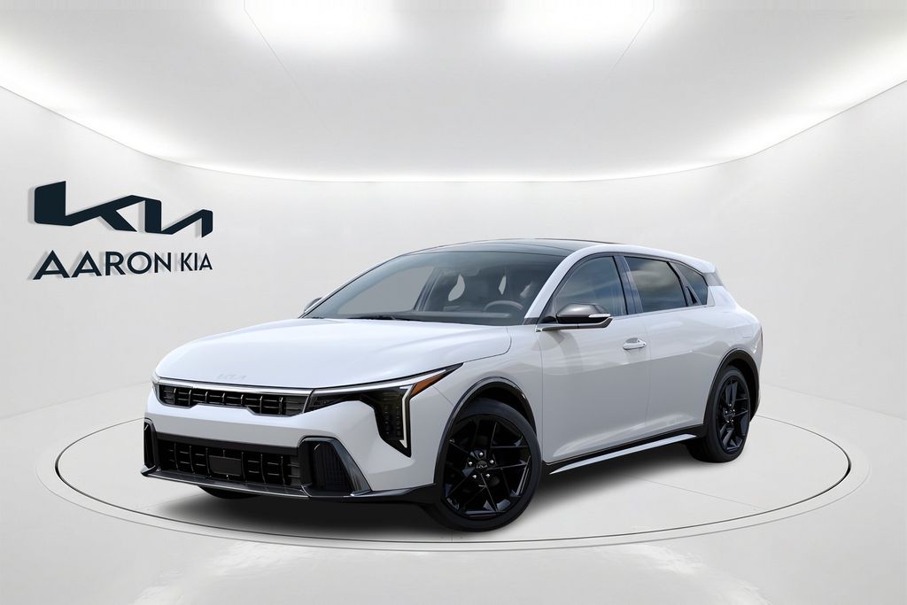 Snow White Pearl 2026 Kia K4 Hatchback Hatchback Front-Wheel Drive 8-Speed Automatic