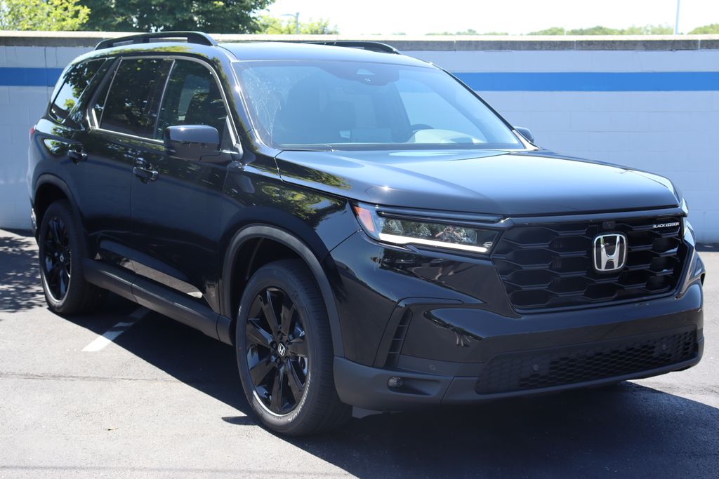 2025 Honda Pilot Black Edition 7