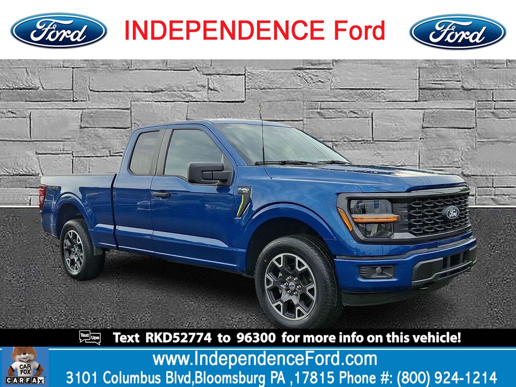 2024 Ford F-150 STX SuperCab LB 4WD