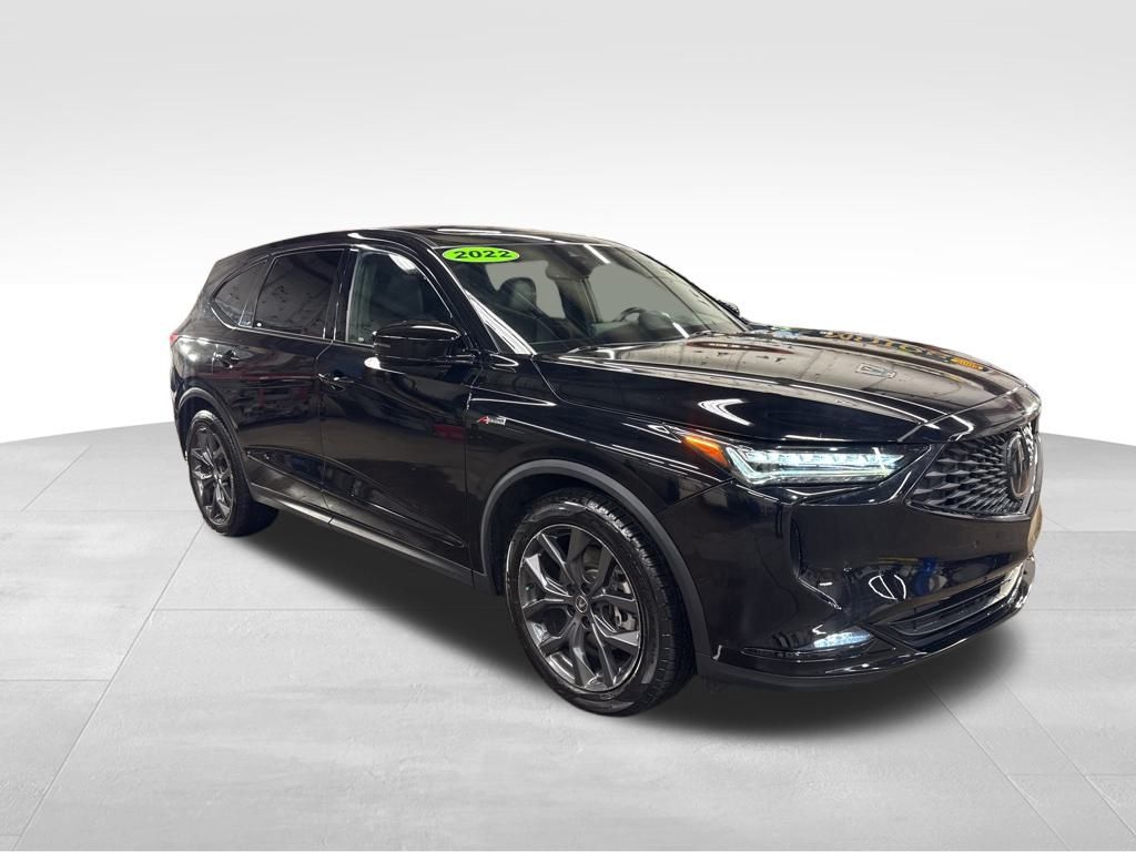 2022 Acura MDX A-Spec Black at Spitzer Acura