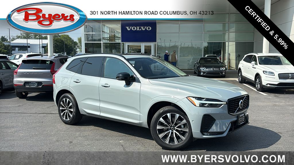 Vapour Gray Metallic 2025 Volvo XC60 SUV / Crossover All-Wheel Drive Automatic