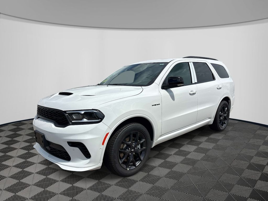 White 2026 Dodge Durango SUV / Crossover 8-Speed Automatic
