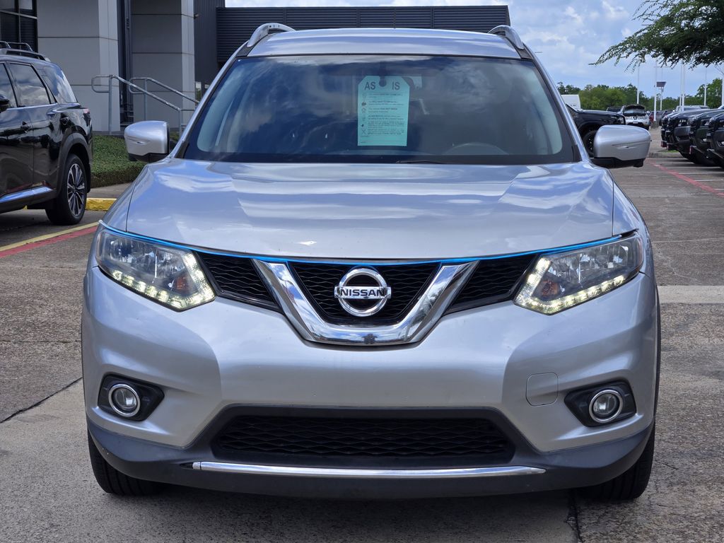 2014 Nissan Rogue SL Silver at South Houston Nissan