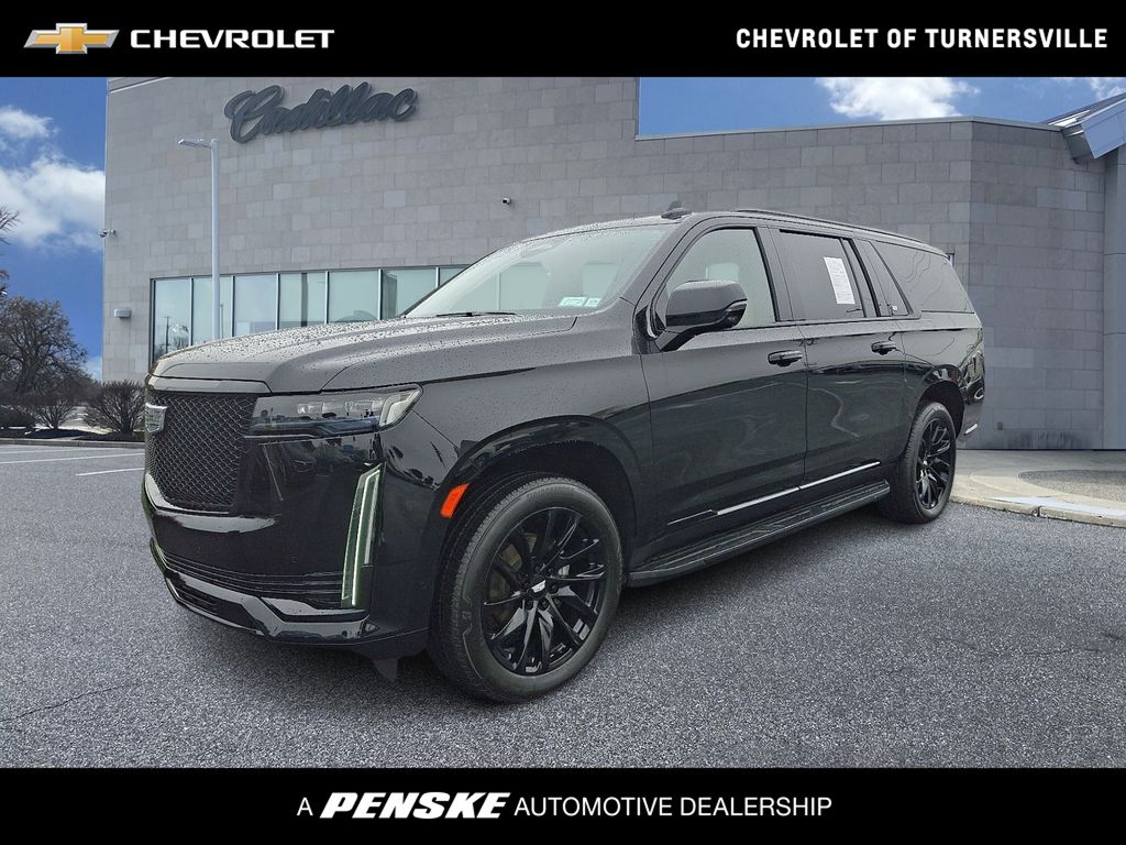 Black Raven 2024 Cadillac Escalade ESV Sport 4WD SUV / Crossover Four-Wheel Drive Automatic