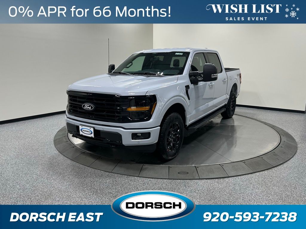 new 2025 Ford F-150 car, priced at $58,095