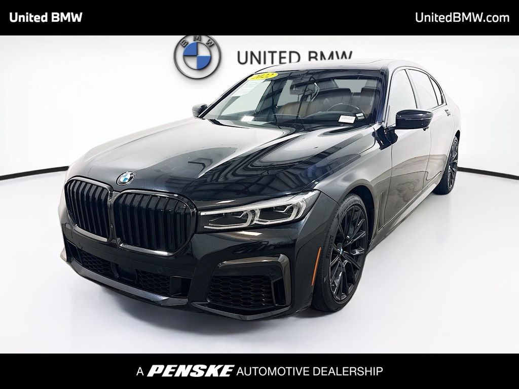 Thumbnail: 2022 BMW 7 Series - 1