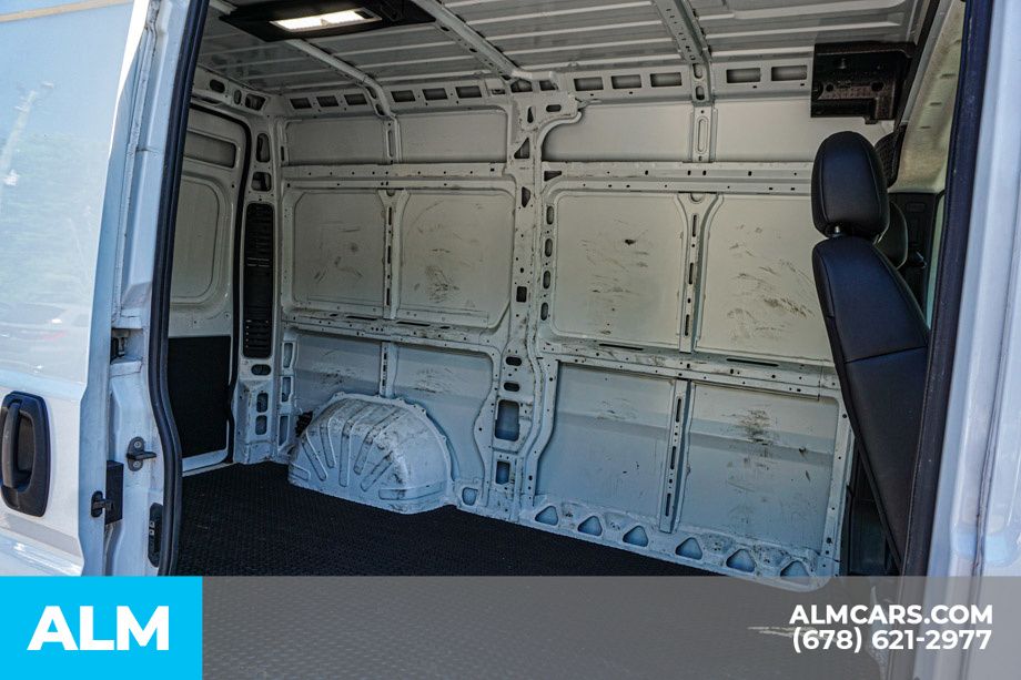 Used 2025 White Ram High Roof image 26