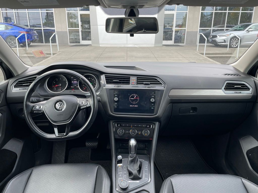 2018 Volkswagen Tiguan 2.0T SE