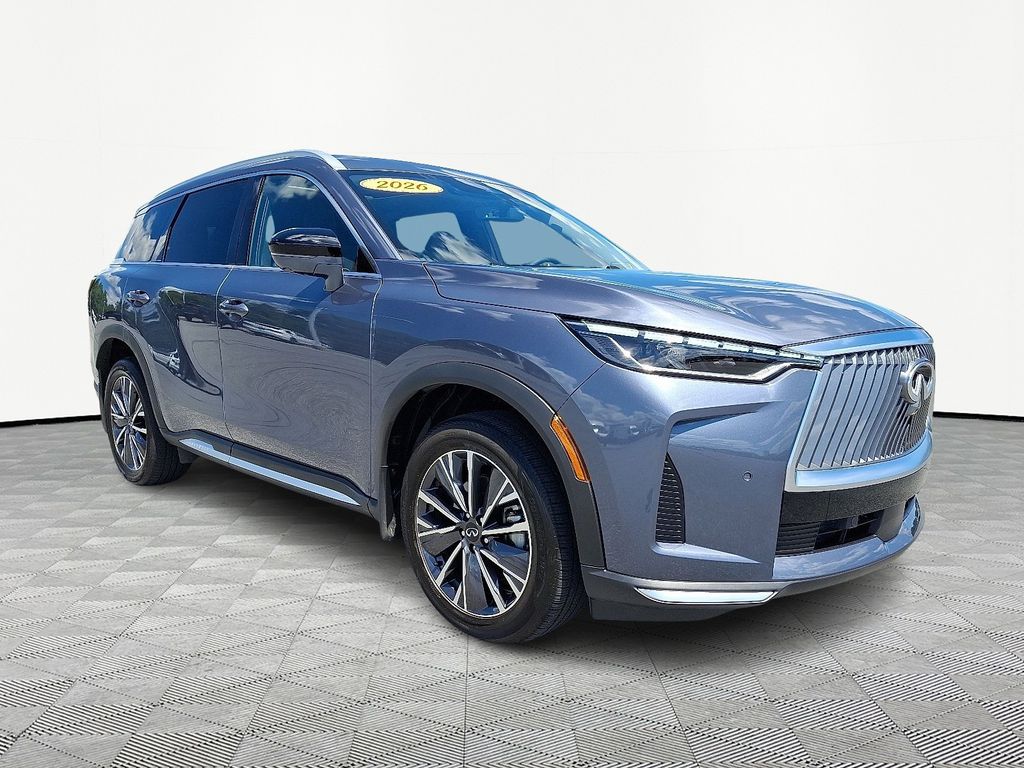 2026 INFINITI QX60 — photo 1