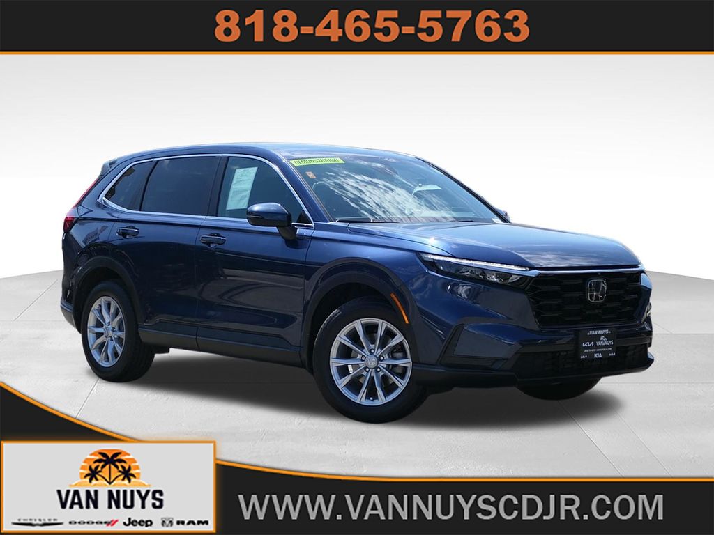 Blue 2024 Honda CR-V SUV / Crossover All-Wheel Drive Continuously Variable Transmission