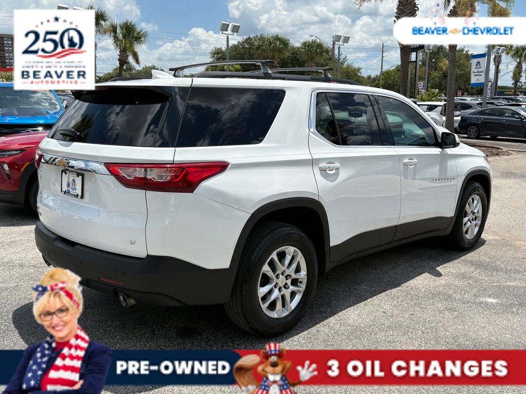 Used 2019 Chevrolet Traverse SUV
