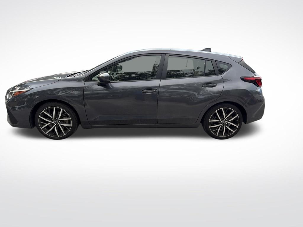 Used 2024 Gray Subaru Sport image 8