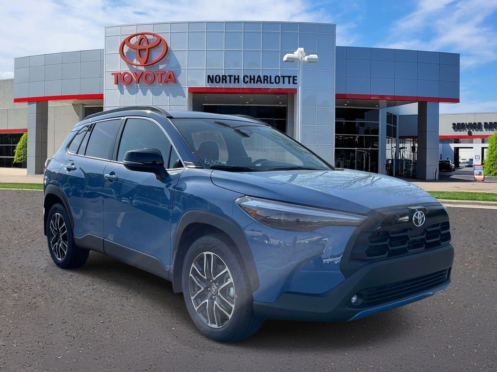 Blue 2026 Toyota Corolla Cross XLE FWD SUV / Crossover Front-Wheel Drive Continuously Variable Transmission